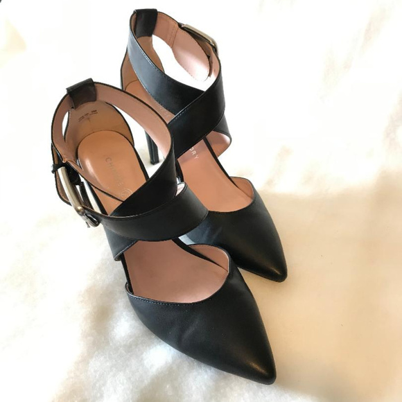 Chinese Laundry Shoes - Chinese Laundry Black Pointed Toe Heels